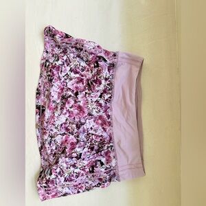 Lululemon pace rival tennis skirt